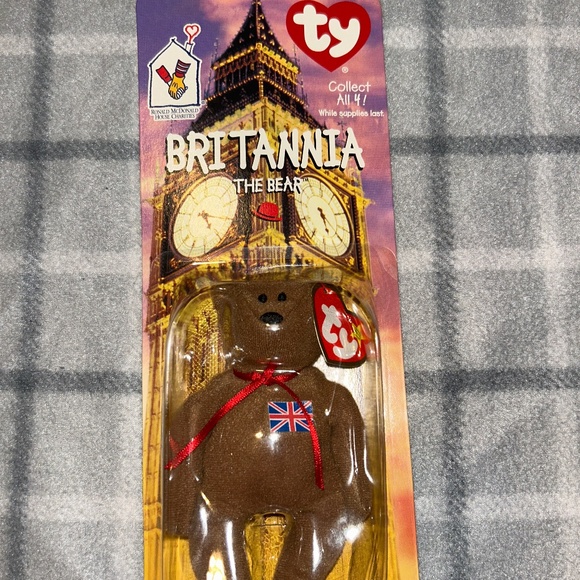 Ty Britannia - Picture 1 of 1